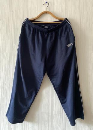 Широкі спортивні штани umbro xxl