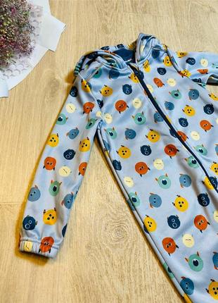 Детский комбинезон софтшелл / дождевик для мальчика 110/116 см lupilu6 фото