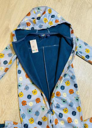 Детский комбинезон софтшелл / дождевик для мальчика 110/116 см lupilu4 фото