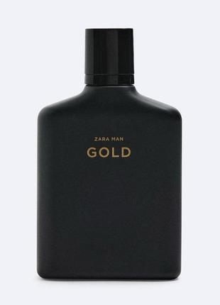 Мужской парфюм zara man gold