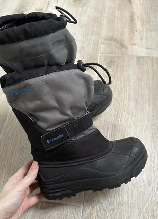 Зимние ботинки columbia, зимние сапожки 32 р.