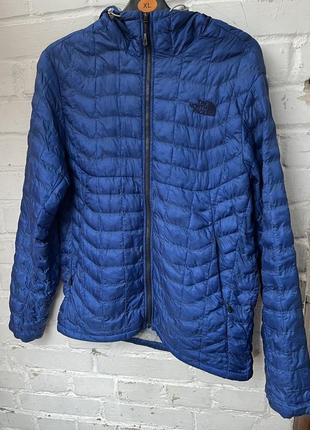 Куртка микропуховик the north face