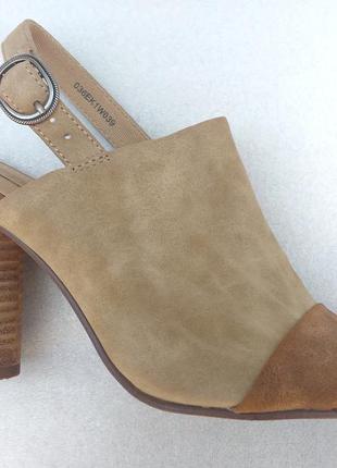 Бежевые босоножки esprit