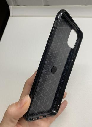 Чохол на iphone 11pro + синій з квітами3 фото