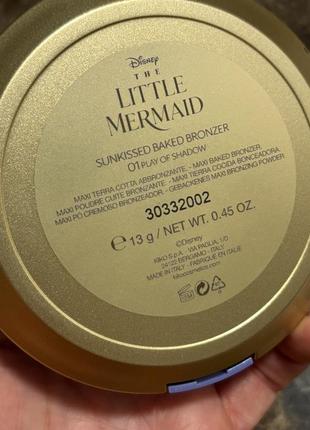 Бронзер бронзирующая пудра kiko milano