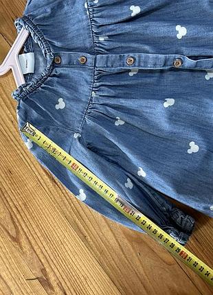 Платье джинсовое 2