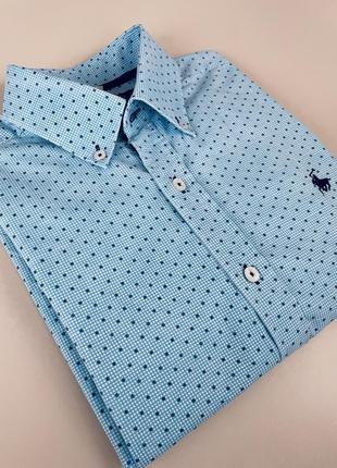 Брендова чоловіча сорочка custi mikelo