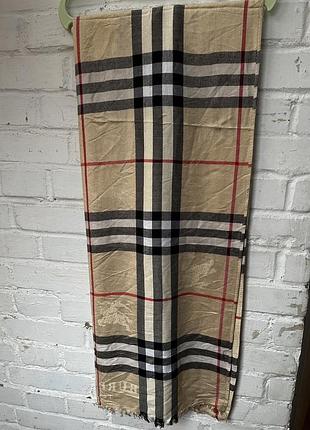 Оригинальный шарф burberry