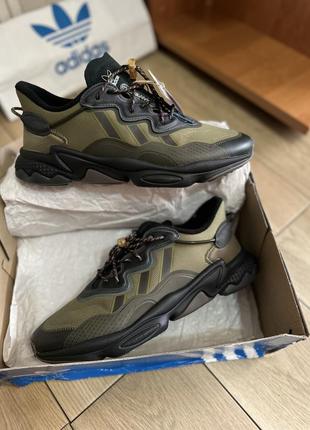 Adidas ozweego ‘olive black’ (h03402)