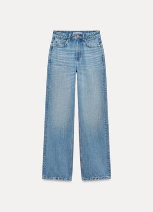 Джинси z1975 regular fit long length з високою посадкою