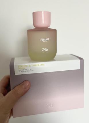 Туалетна вода zara femme winter 90 ml нові з набору без упакування