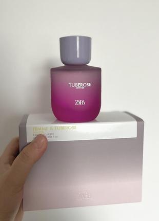 Туалетна вода zara tuberose winter 90 ml нові з набору без упакування