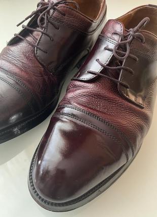 Мужские туфли, фирмы john timpson