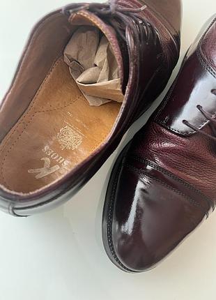 Мужские туфли, фирмы john timpson