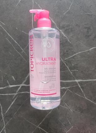 Topicrem shower gel топикрем гель для душа ультраувлажняющий