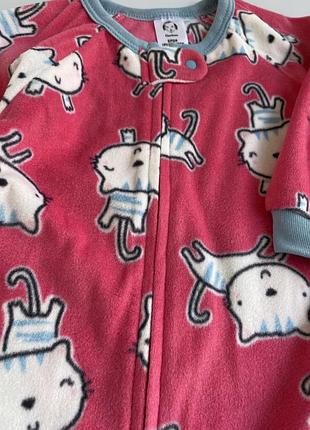 Чоловічок-піжама microfleece 2