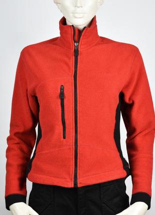 Фліска на блискавці fjallraven розмір s // вінтаж фліс кофта куртка світшот