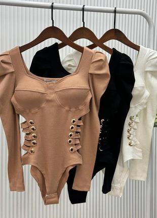 Боді з чашками