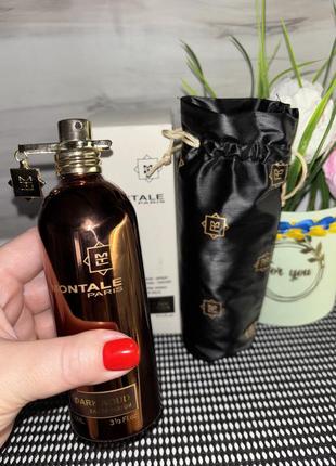 Парфюмированная вода montale dark aoud 100 мл
