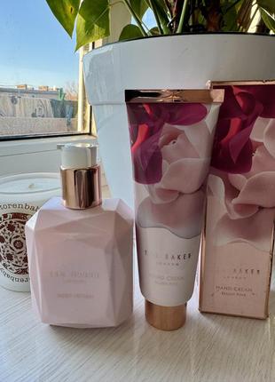 Продам набором лосьон, крем для рук от ted baker