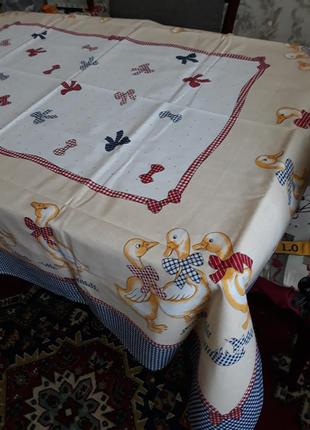 Скатертина бавовняна