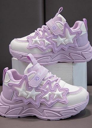 Модні кросівки для дівчаток 3