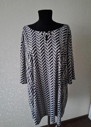 Блуза bonmarche, р.26 ( 58-60)