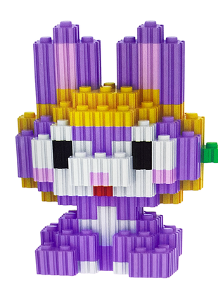 Конструктор magic blocks "мультгерои" зайчик, лего, lego, игрушка, 6051