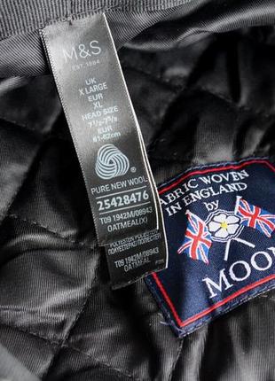 Кепка жиганка 8-клинка marks & spencer оригінал moon england5 фото