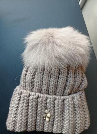 Детская шапочка