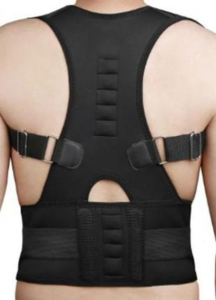 Магнитный корректор осанки real doctors posture support, избавление от сутулости, для...
