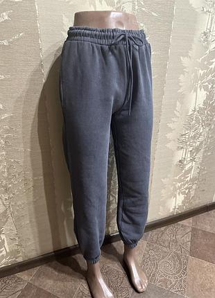 Спортивные штаны,варенка графит