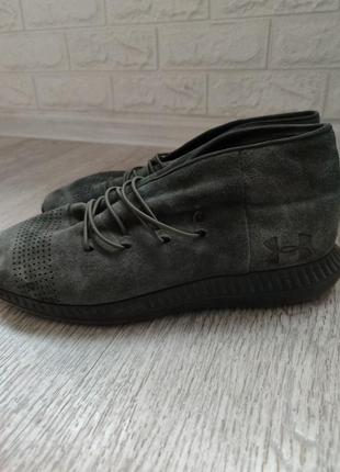 Кроссовки мужские under armour veloce mid suede chukka