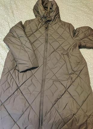 Пальто зимнее