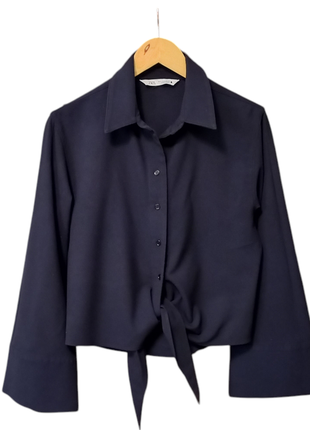 Плотна блуза нової колекції zara
