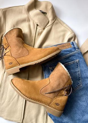Ugg сапоги угги натуральные оригинал бежевые