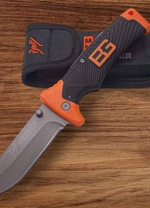 Туристичній складаний ніж gerber bear grylls 113