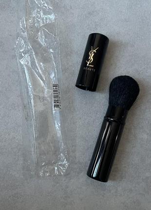 Пензлик пензель для пудри, рум’ян yves saint laurent ysl