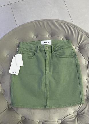 Джинсовая юбка jjxx