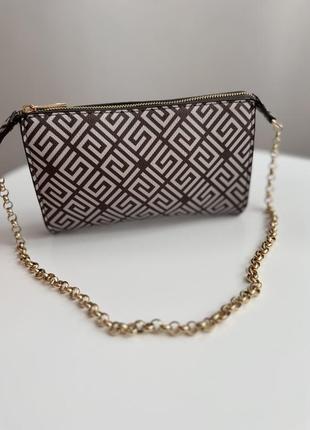 Сумочка на плече монохромна asos