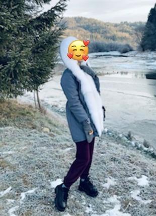Парка с мехом