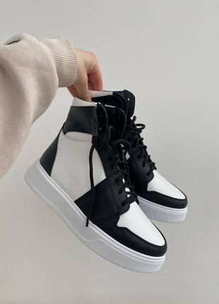 Шкіряні кеди jordan унісекс розпродаж