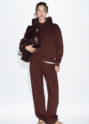 Костюм оверсайз zara
