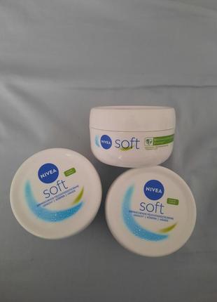 Увлажняющие крема nivea soft