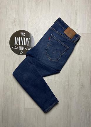 Мужские премиум джинсы levis 511 premium, размер 34 (l)