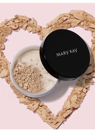 Минеральная пудра от mary kay