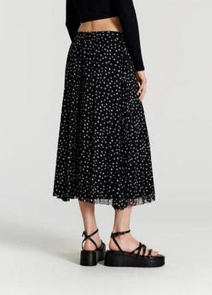 Новая красивая плиссированная юбка размер 50-52-54.