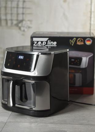 Фритюрница многофункциональная на 12 л 3в1 zp-127