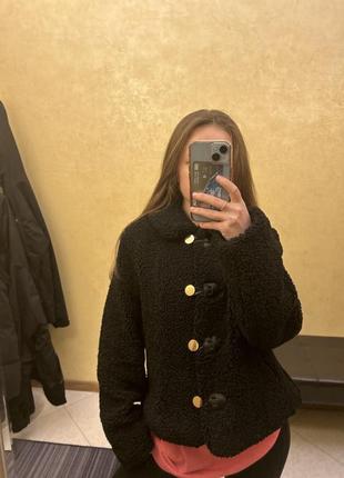 Коротке пальто zara