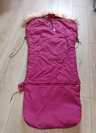 Конверт  в сани / візок / спальний мішок / автокрісло4 фото